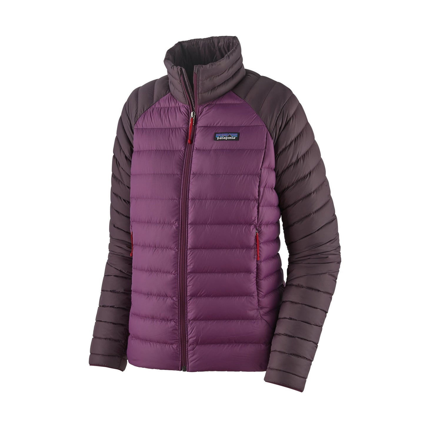 Dūnu jaka Patagonia Down sweater sieviešu S Night Plum Virsjakas