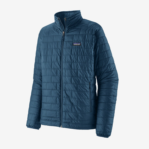 Patagonia jaka Nano Puff vīriešu Lagom Blue Virsjakas