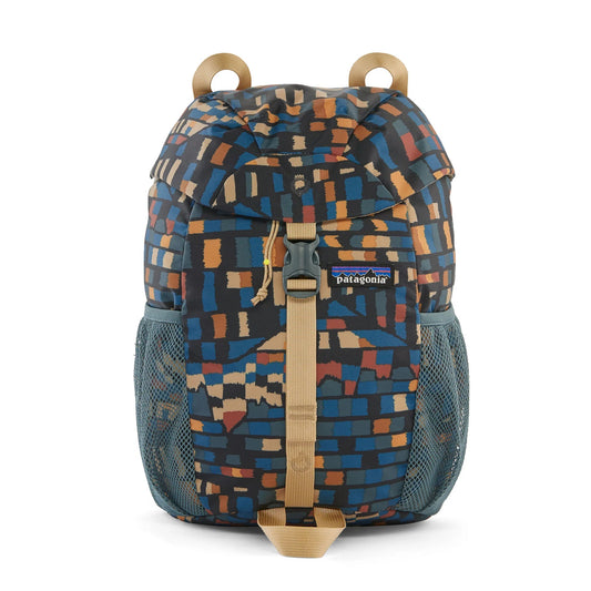 Bērnu Mugursoma Patagonia Refugito Day Pack 12 Fitzroy: Black Ink Bērnu mugursomas
