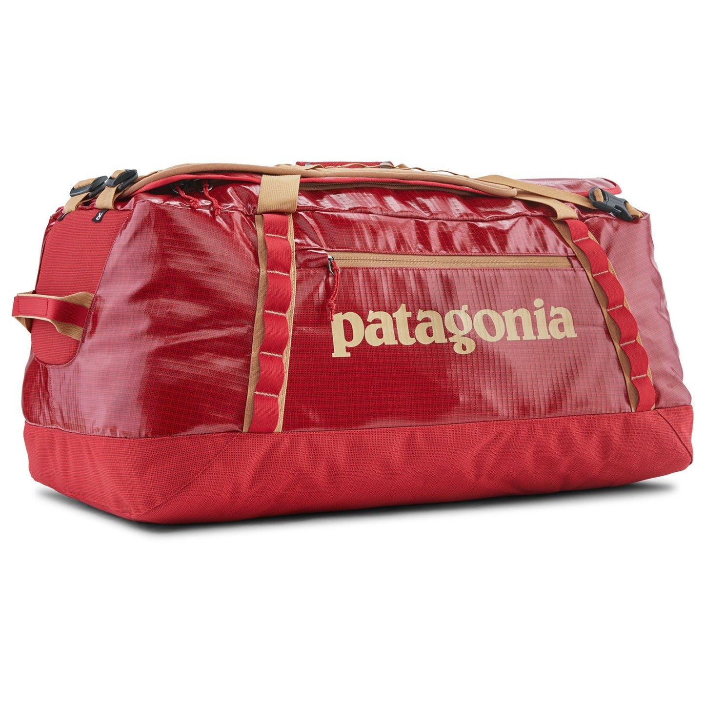 Patagonia Black Hole Duffel Bag Touring Red Ikdienas mugursomas Somas Transporta somas