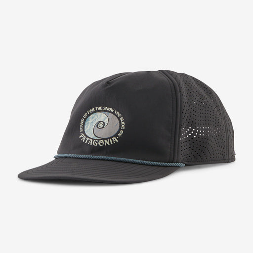 Patagonia cepure Snowfarer Cap Snowstitcher Drift: Ink Black Cepures