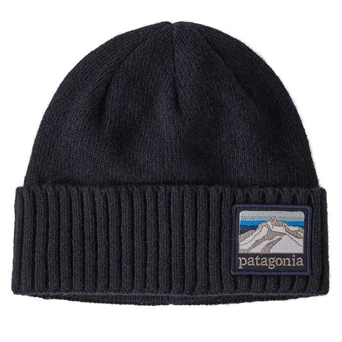 Cepure Patagonia Brodeo Beanie Logo Ridge Classic Navy Cepures