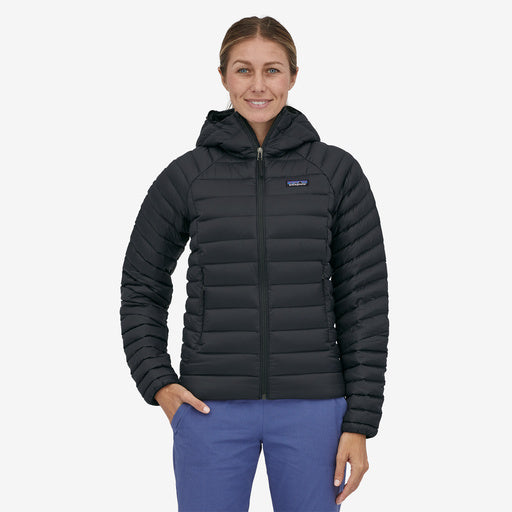 Patagonia dūnu jaka Down Sweater Hoody sieviešu Virsjakas