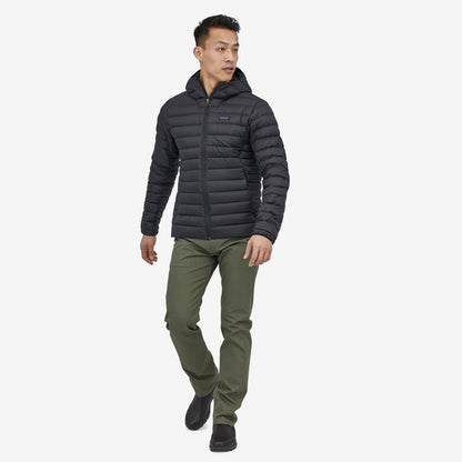 Dūnu jaka Patagonia Down Sweater Hoody vīriešu Virsjakas