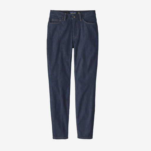 Džinsa bikses Patagonia Slim Jeans sieviešu Original Standard Bikses