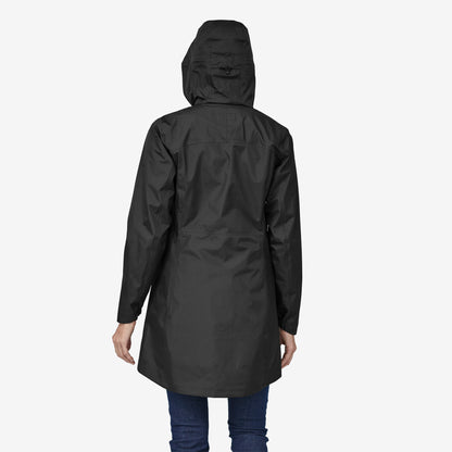 Lietus jaka Patagonia Torrentshell Parka 3L sieviešu Hardshell jakas Lietus jakas