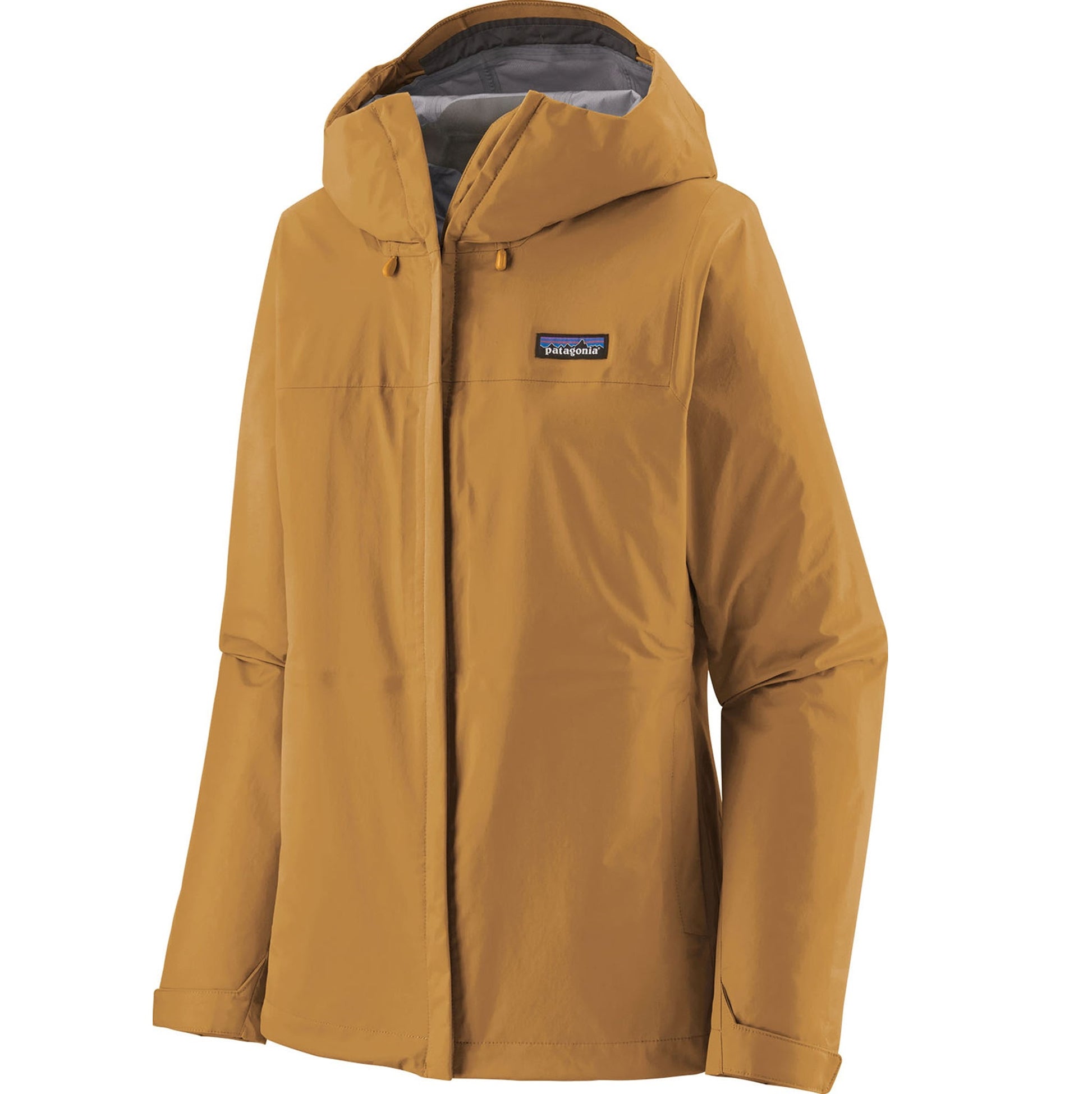 Patagonia lietus jaka Torrentshell 3L sieviešu Dried Mango Hardshell jakas Lietus jakas