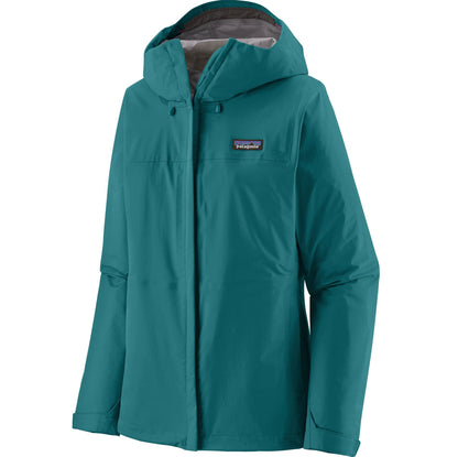 Patagonia lietus jaka Torrentshell 3L sieviešu Belay Blue Hardshell jakas Lietus jakas