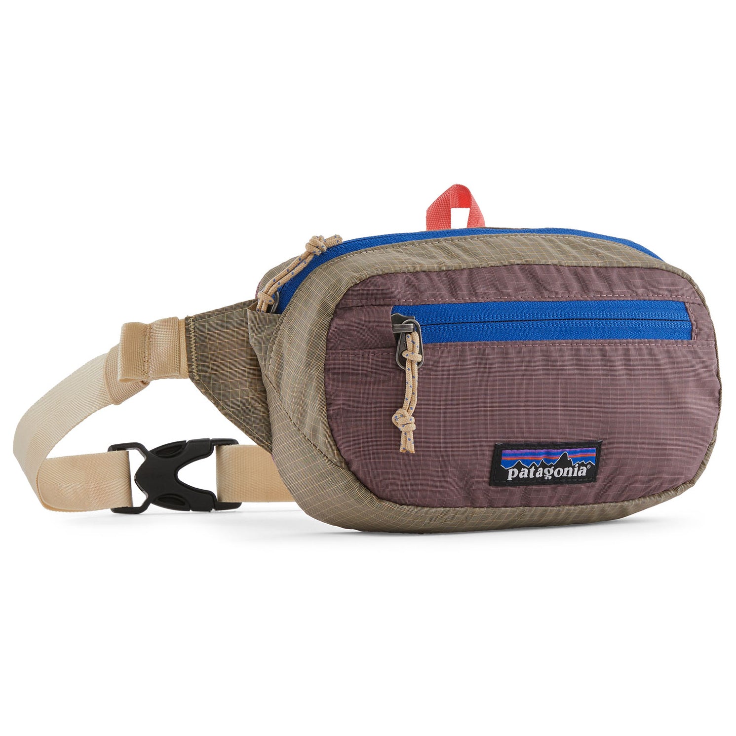Gurnu soma Patagonia Ultralight Black Hole Mini Hip Pack 1L Husk Tan Somas