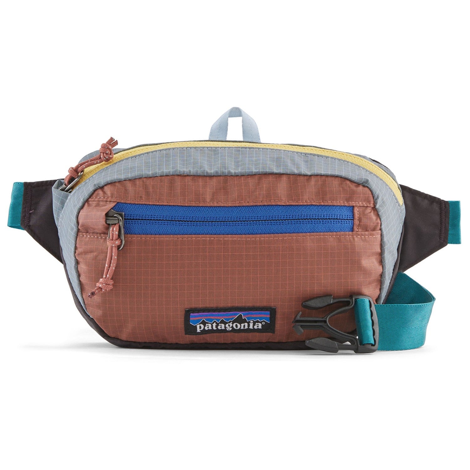 Gurnu soma Patagonia Ultralight Black Hole Mini Hip Pack 1L Patchwork: Obsidian Plum Somas