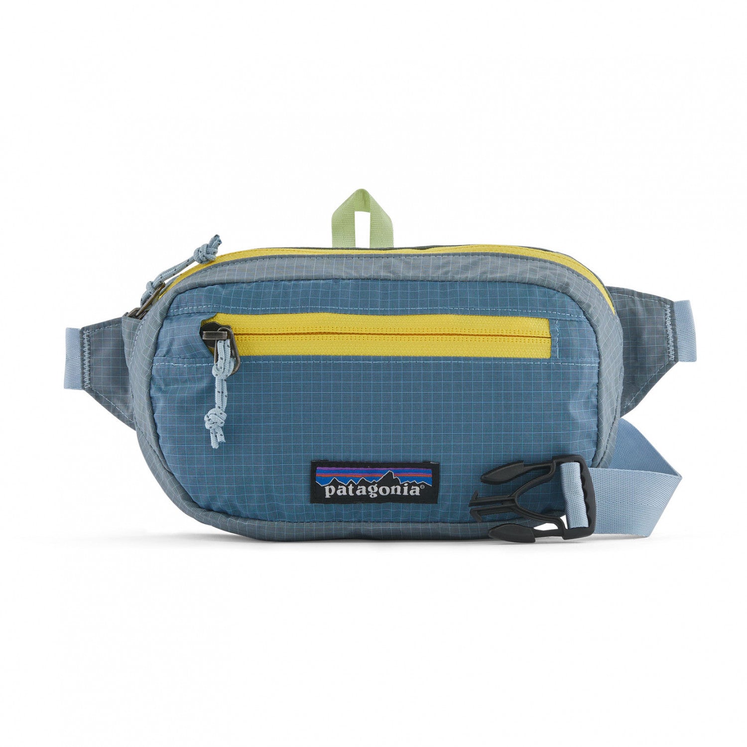 Gurnu soma Patagonia Ultralight Black Hole Mini Hip Pack 1L Steam Blue Somas