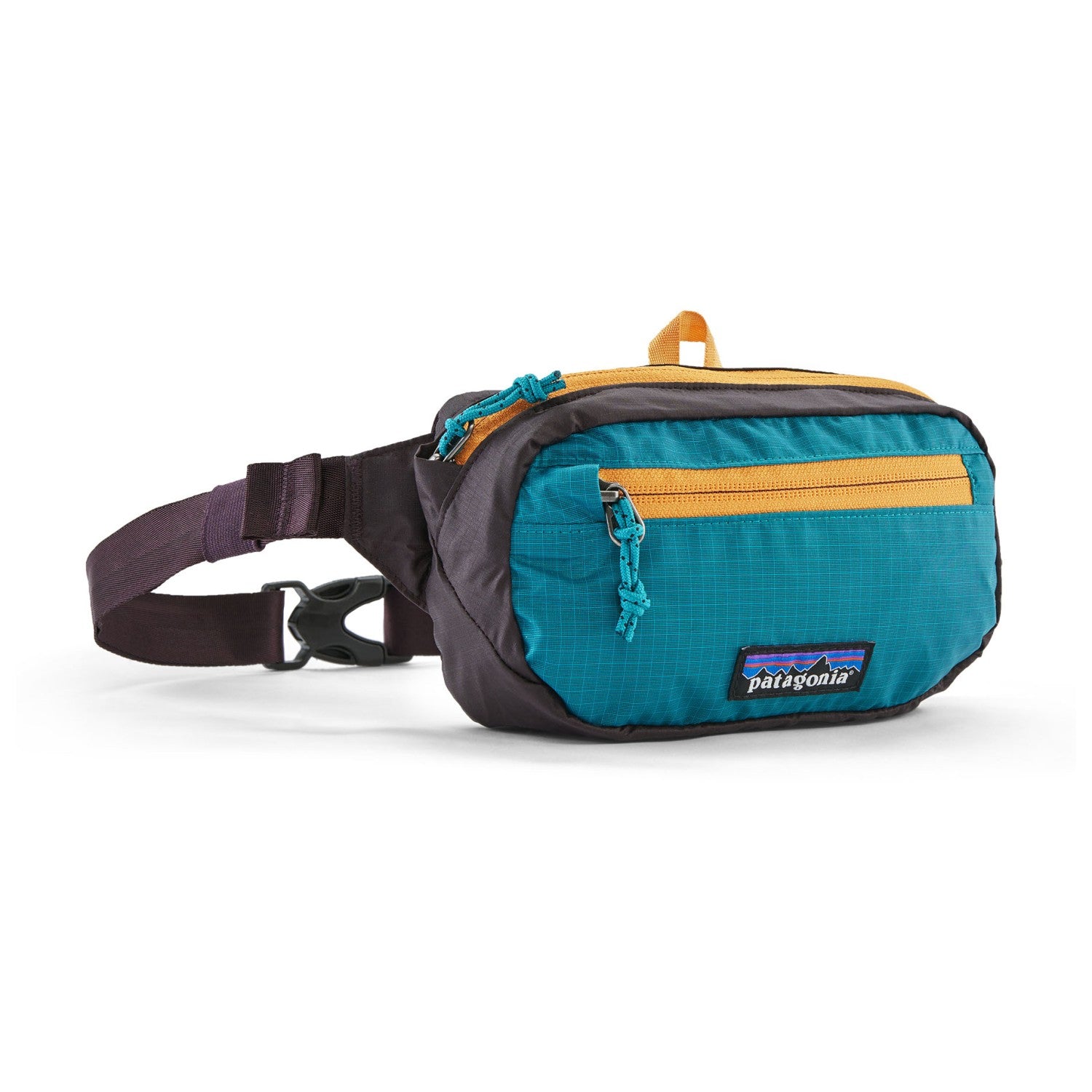 Gurnu soma Patagonia Ultralight Black Hole Mini Hip Pack 1L Obsidian Plum Somas