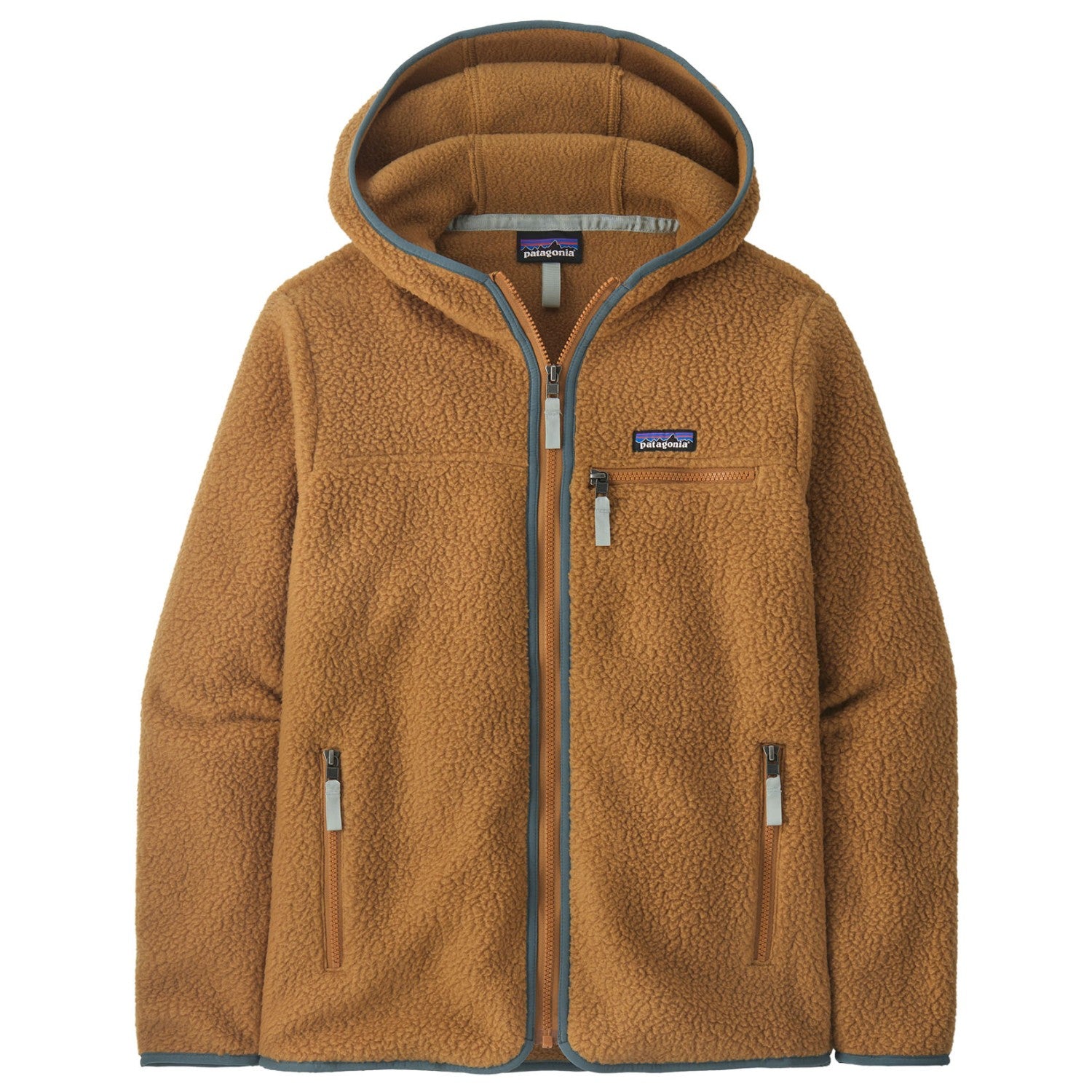Flīsa jaka Patagonia Retro Pile sieviešu Nest Brown w Džemperi Flīsa jakas Vidējā slāņa jakas