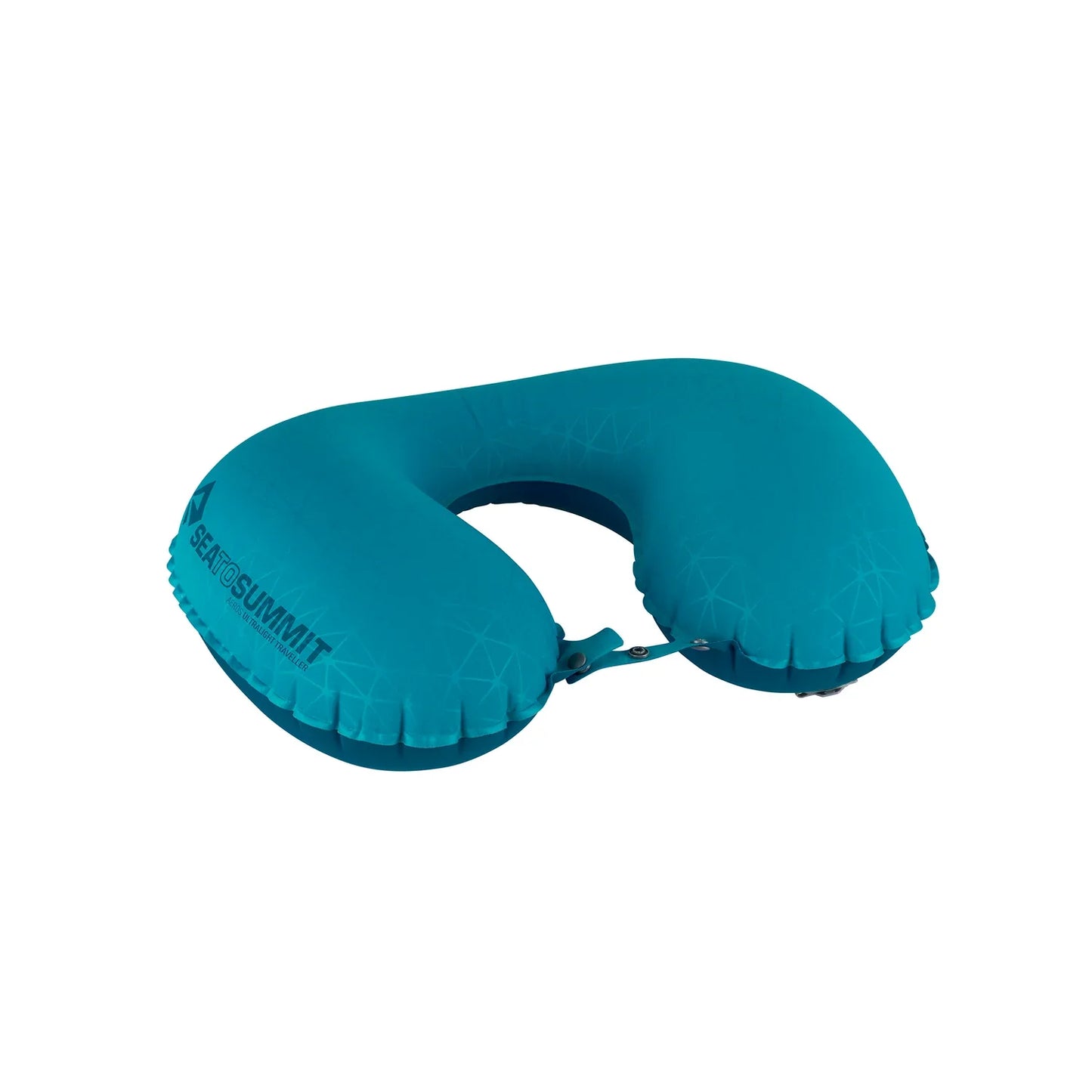 Piepūšamais spilvens Sea To Summit Aeros Ultralight Pillow Traveller Aqua