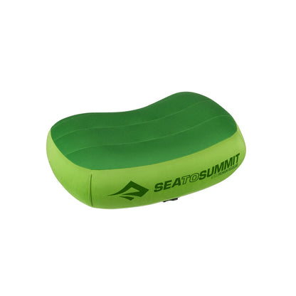 Piepūšamais spilvens Sea To Summit Aeros Premium Pillow Regular Lime