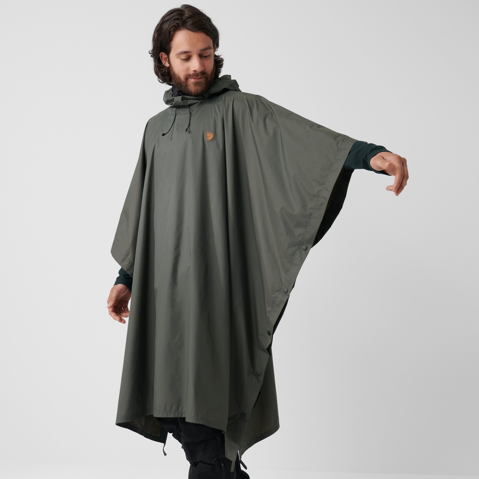 Raincoat Fjallraven Poncho Urban Outdoor