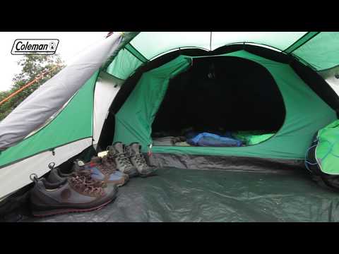 coleman tent kobuk valley 4 A four-person tent with a cooling blackout bedroom – Urban Outdoor