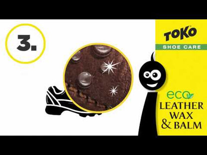 Leather shoe care balm Toko Eco Leather Wax