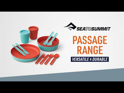 Ēšanas Piederumi Sea To Summit Passage Cutlery Set