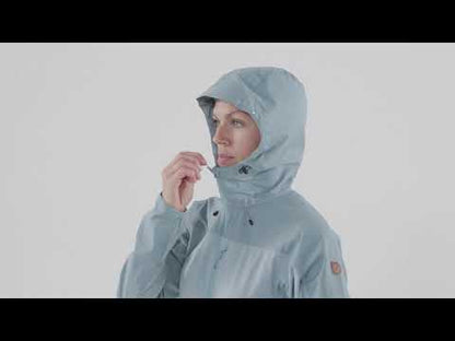 Windbreaker Fjallraven Abisko Midsummer for women