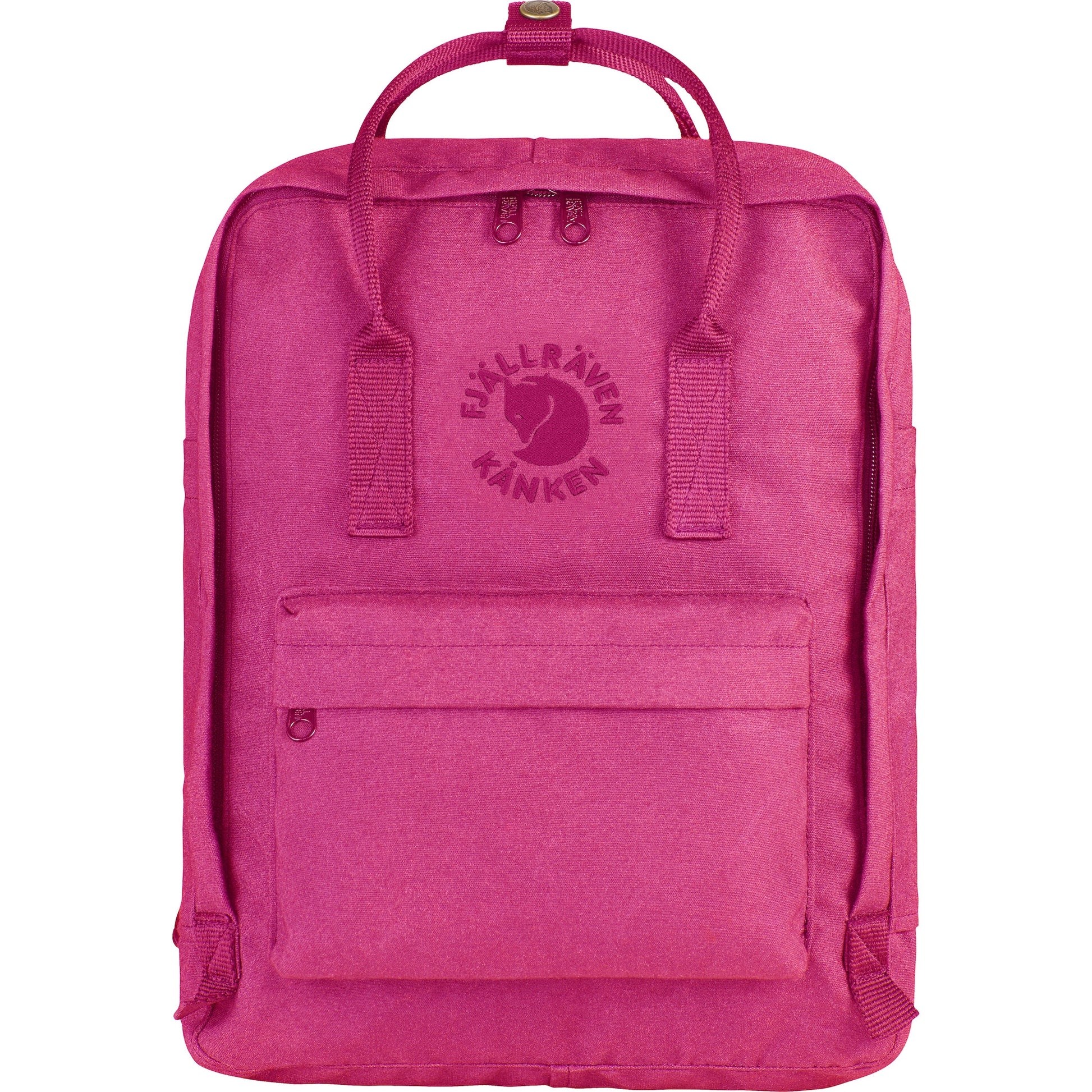 Mugursoma Fjallraven Re-Kanken Pink Rose Ikdienas mugursomas Klēpjdatora somas