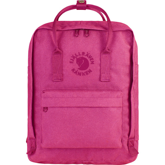 Mugursoma Fjallraven Re-Kanken Pink Rose Ikdienas mugursomas Klēpjdatora somas