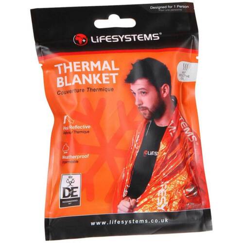 Folijas sega Lifesystems Thermal Blanket