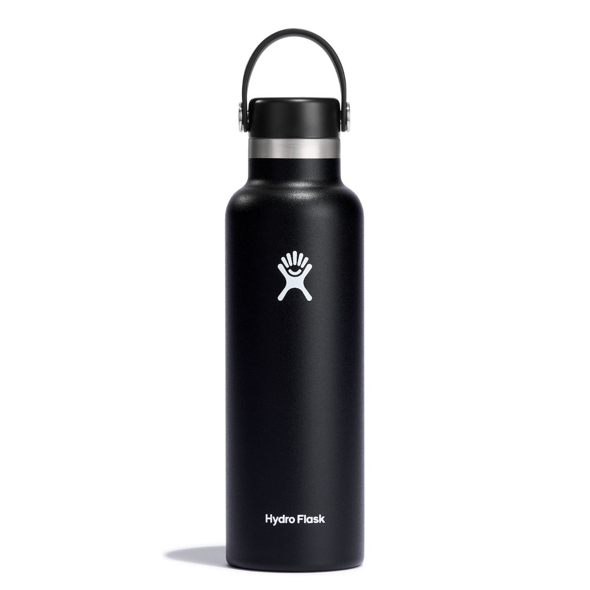 Termopudele Hydro Flask® Standard Mouth Flex Cap 621 ml Black Pudeles Termopudeles