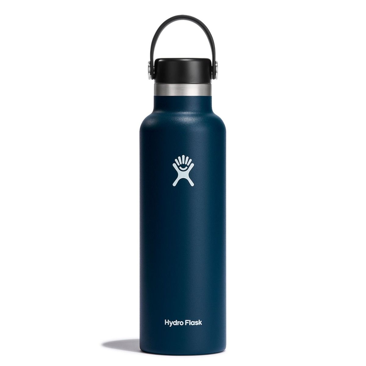 Termopudele Hydro Flask® Standard Mouth Flex Cap 621 ml Indigo Pudeles Termopudeles