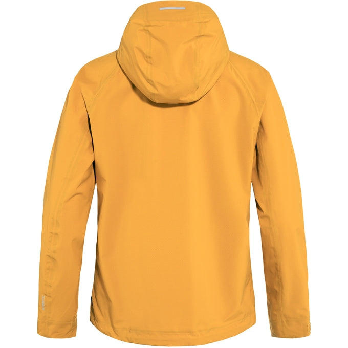 Lietus jaka Fjallraven HC Hydratic Trail sieviešu Lietus jakas Vidējā slāņa jakas Virsjakas