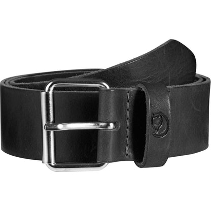 Fjallraven josta Singi Belt 4 cm Black 120cm Jostas