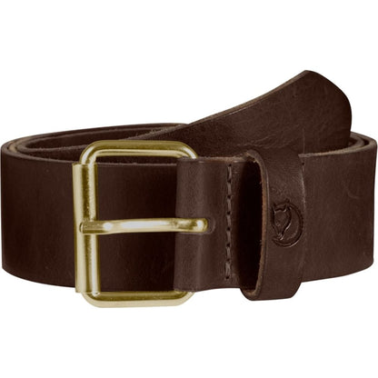 Fjallraven josta Singi Belt 4 cm Leather Brown 120cm Jostas