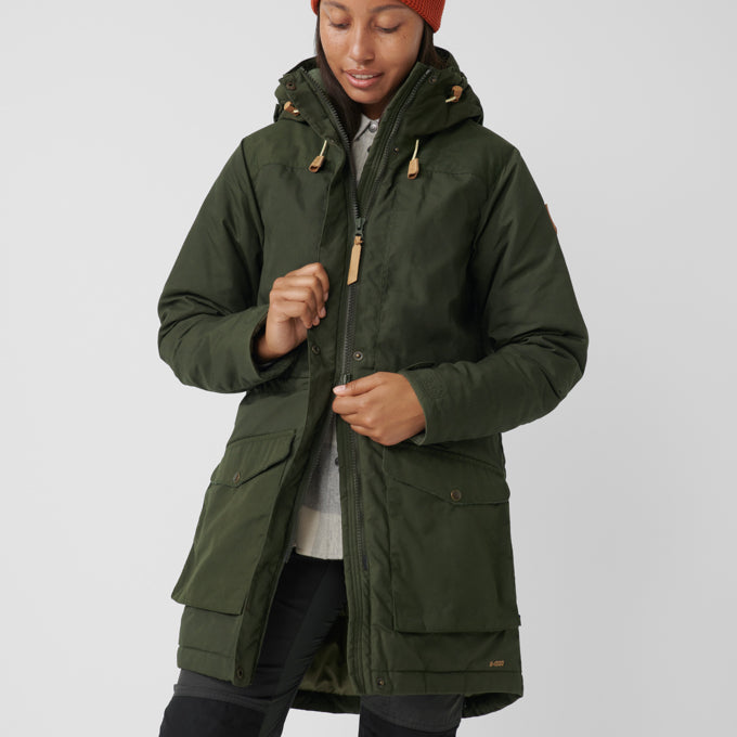 Fjallraven Singi Wool Padded Parka Women's Jacket – Urban Outdoor