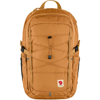 Mugursoma Fjallraven Skule 28 Red Gold Ikdienas mugursomas Klēpjdatora somas Pārgājienu mugursomas Somas