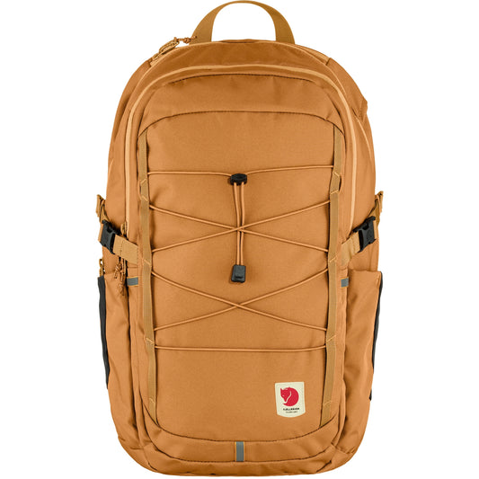 Mugursoma Fjallraven Skule 28 Red Gold Ikdienas mugursomas Klēpjdatora somas Pārgājienu mugursomas Somas