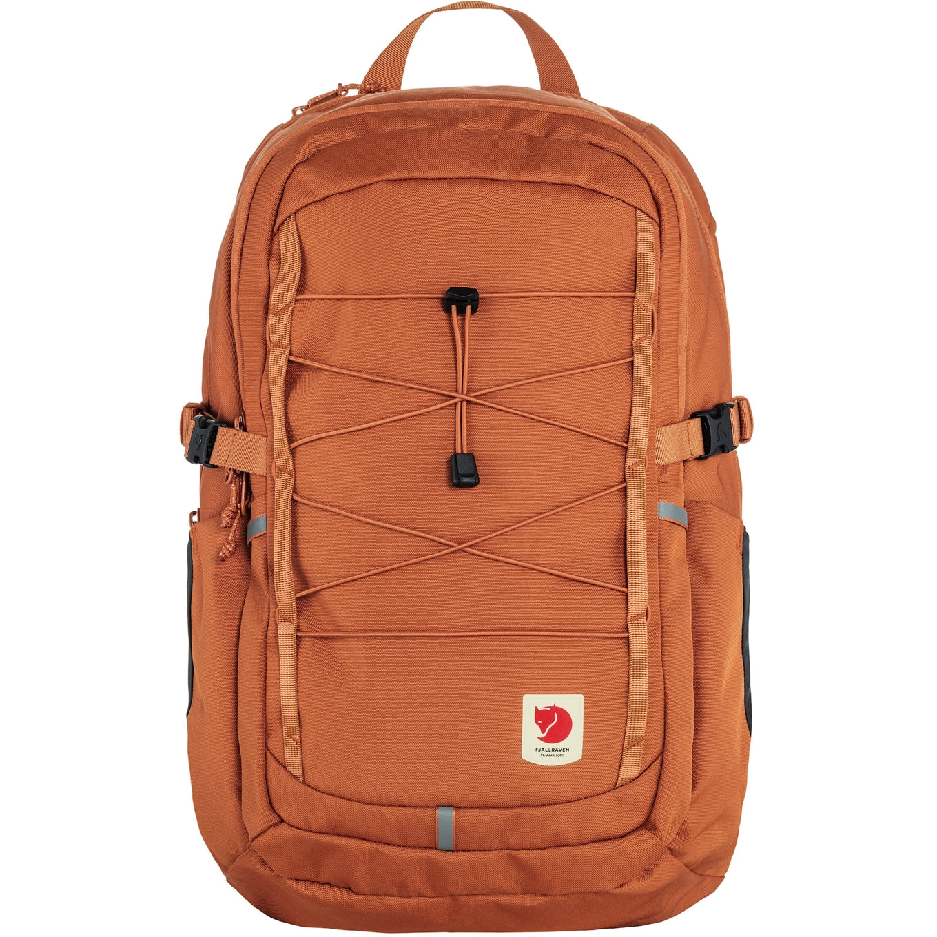 Mugursoma Fjallraven Skule 28 Terracotta Brown Ikdienas mugursomas Klēpjdatora somas Pārgājienu mugursomas Somas