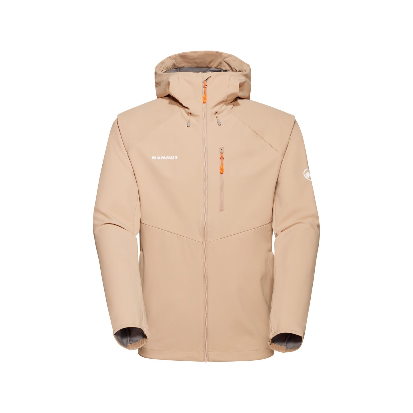 Mammut Ultimate Comfort SO Hooded windbreaker for men