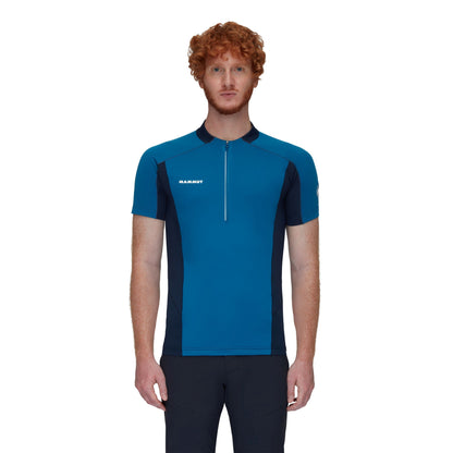 Sporta krekls Mammut Aenergy FL Half Zip T-Shirt vīriešu