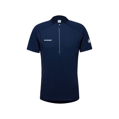 Sporta krekls Mammut Aenergy FL Half Zip T-Shirt vīriešu Marine