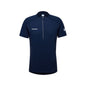 Sporta krekls Mammut Aenergy FL Half Zip T-Shirt vīriešu Marine