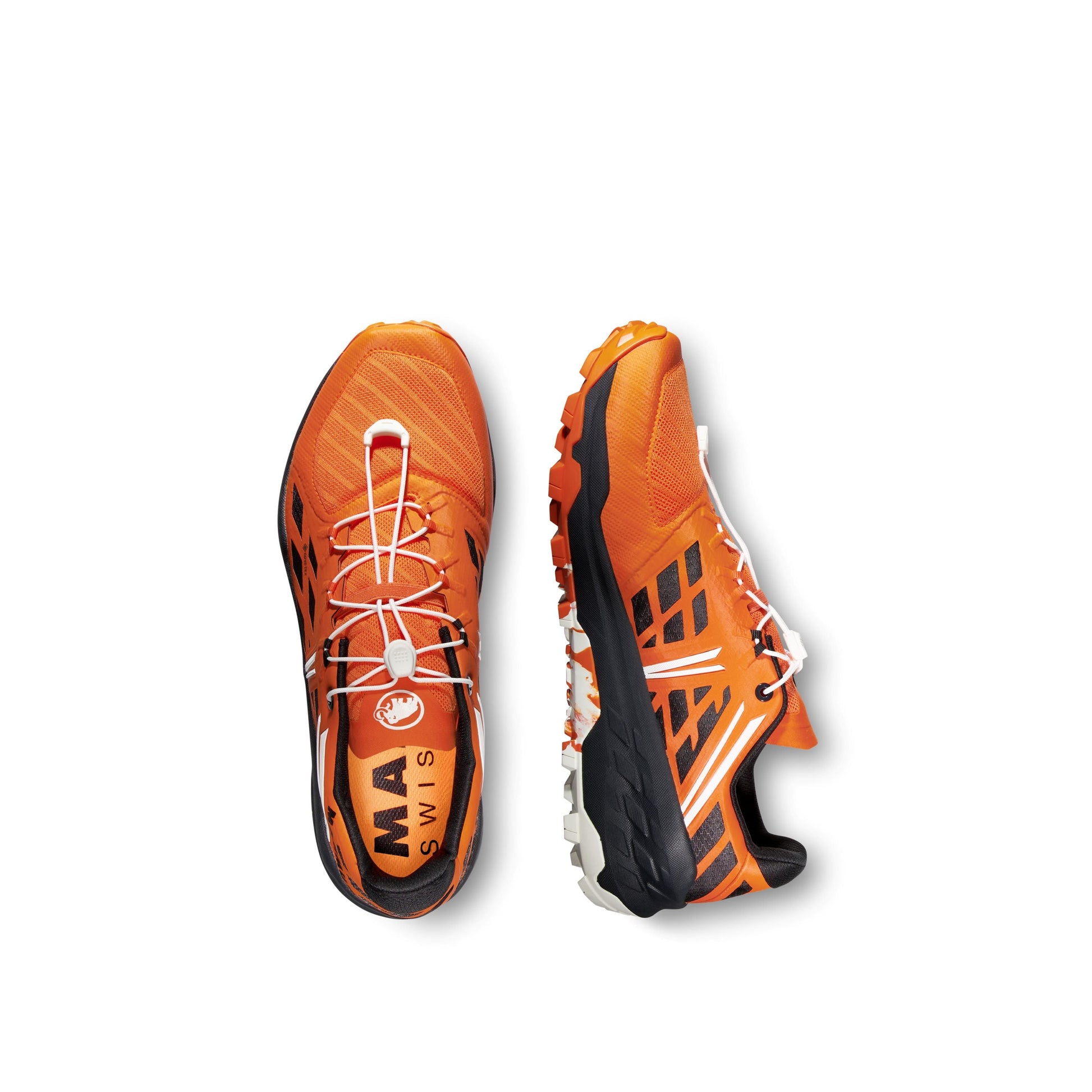 Taku skriešanas apavi Mammut Sertig TR Low Goretex vīriešu Dark Tangerine-Black