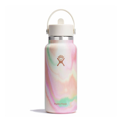 Hydro Flask termopudele 946ml Wide Flex Straw Cap Le Sugar Rush 32 OZ