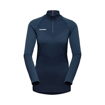 Termokrekls Mammut Trift Half Zip LS sieviešu Marine