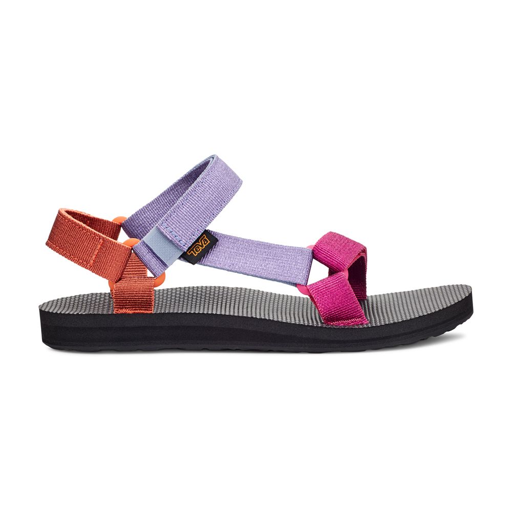 Teva Original Universal sieviešu sandales Metallic Pink Multi Ikdienas apavi Pārgājienu apavi Sandales