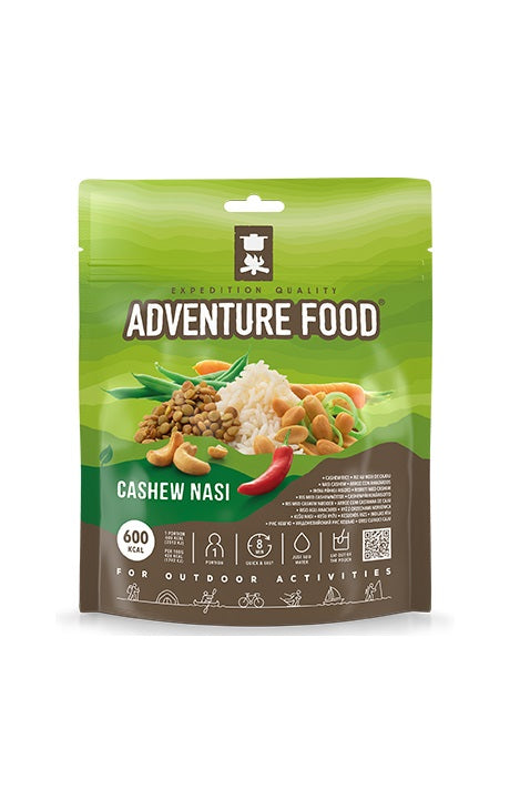 Adventure Food Cashew Nasi pārtika pārgājieniem Dehidrētā pārtika Veģetārs