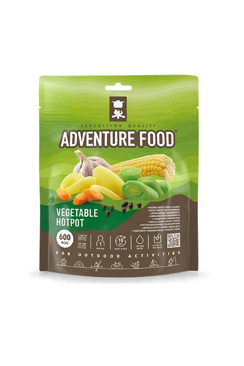 Adventure Food Vegetable Hotpot pārtika pārgājieniem Dehidrētā pārtika Veģetārs