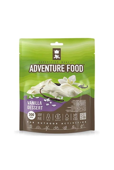 Adventure Food Vanilla Dessert pārtika pārgājieniem Dehidrētā pārtika Veģetārs