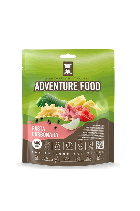 Adventure Food Pasta Carbonara pārtika pārgājieniem Dehidrētā pārtika