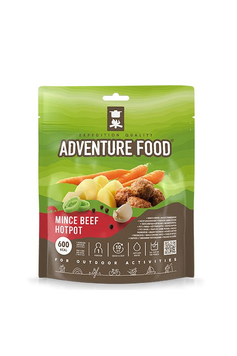 Adventure Food Mince Beef Hotpot pārtika pārgājieniem Dehidrētā pārtika