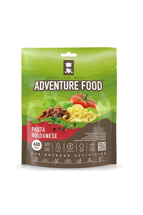 Adventure Food Pasta Bolognese pārtika pārgājieniem Dehidrētā pārtika